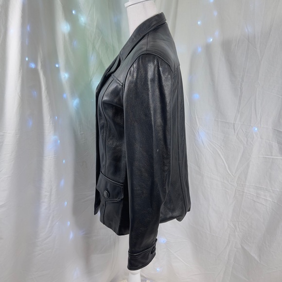 Dero By Rocco D’Amelio New York Leather Jacket - Picture 3 of 10